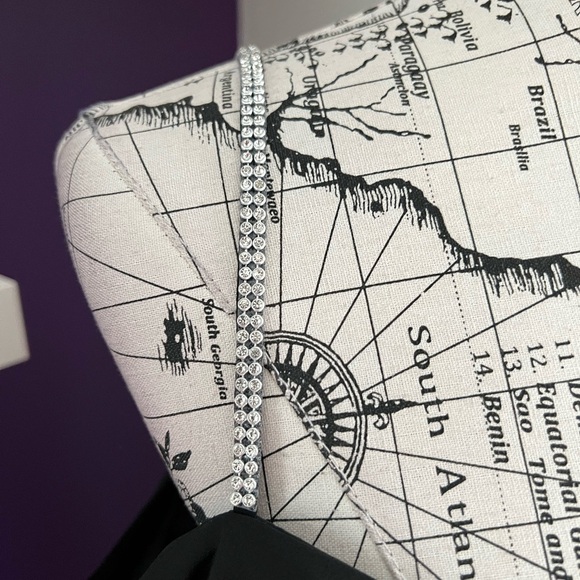 Off Shoulder Christina Wu Plus Size Gown with Crystals - Picture 3 of 12